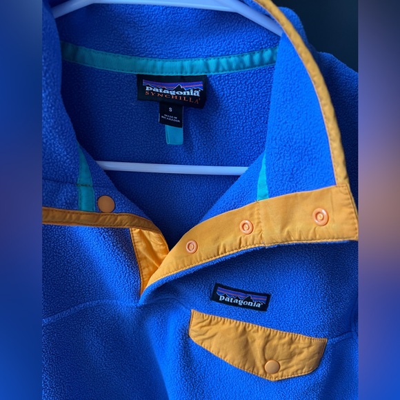 Patagonia Synchilla snap-T pullover - Picture 2 of 2